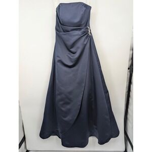 David's Bridal | Dresses | Blue Davids Bridal Dress | Poshmark